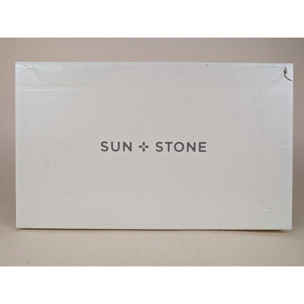 Sun + Stone Jett High Top Sneakers Mens 9.5 M Yellow Canvas Casual Shoes NWB - Picture 10 of 10